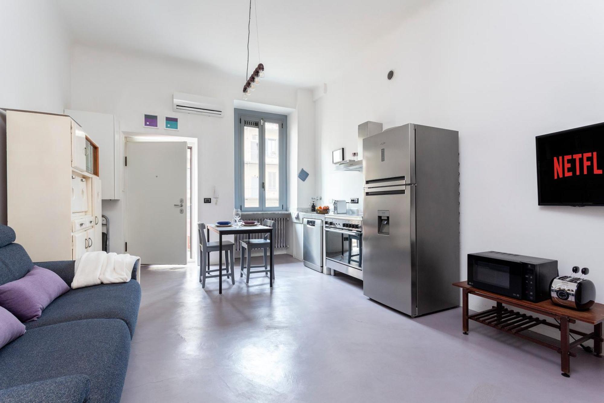 Stylish Industrial Flat Apartment มิลาน ภายนอก รูปภาพ