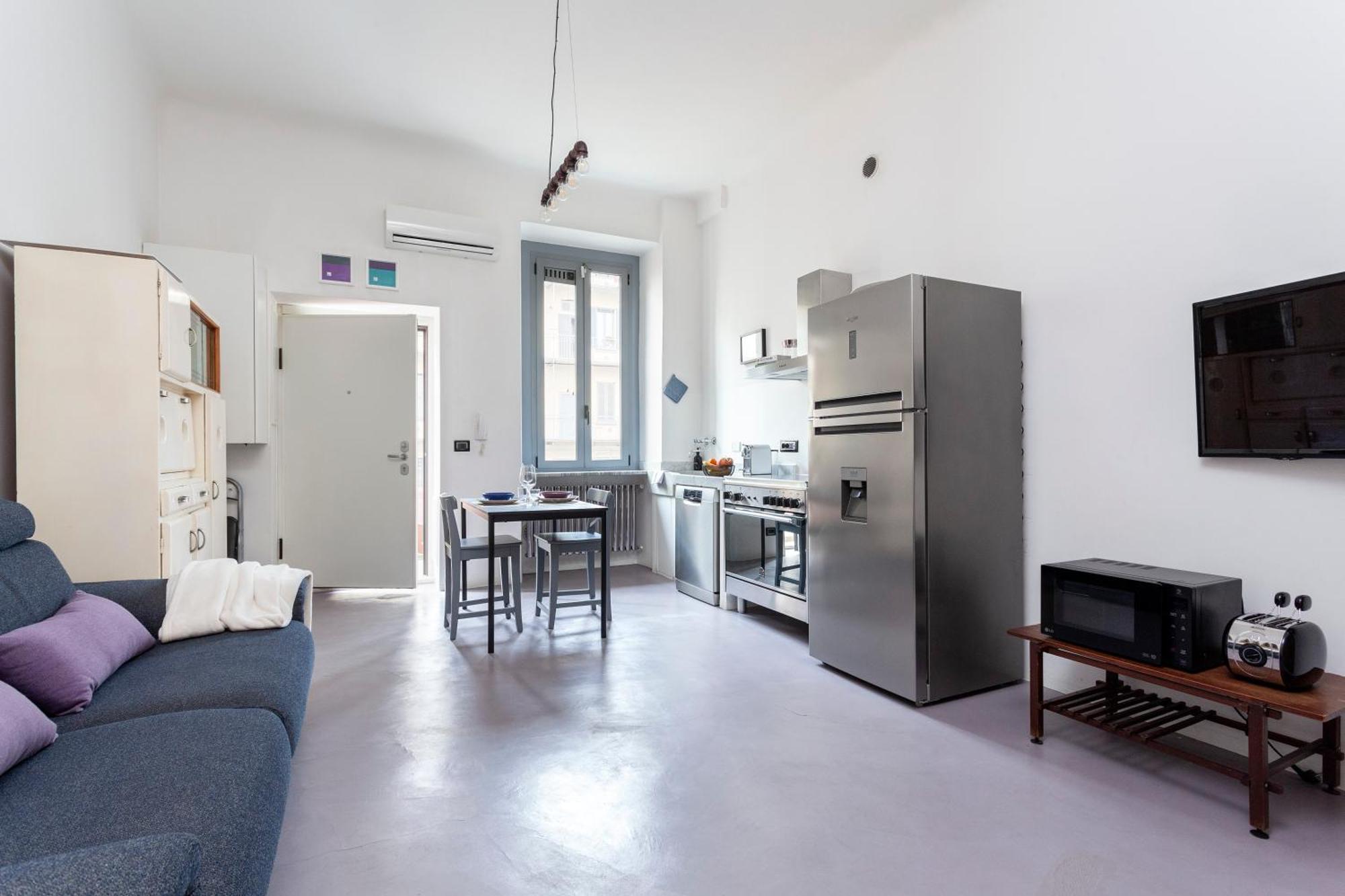 Stylish Industrial Flat Apartment มิลาน ภายนอก รูปภาพ