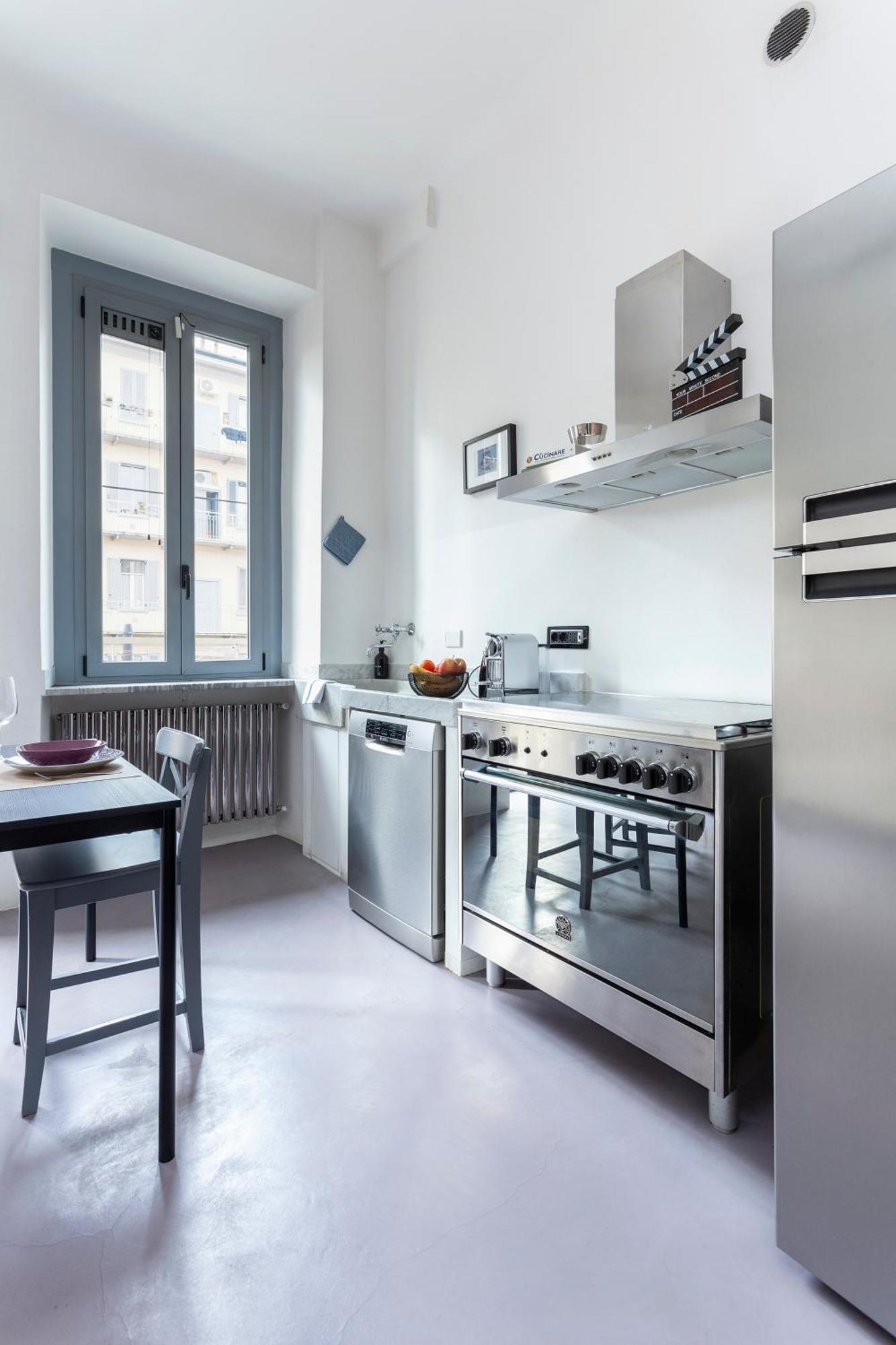 Stylish Industrial Flat Apartment มิลาน ภายนอก รูปภาพ